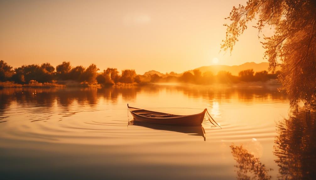 capturing the beauty of golden hour with stunning photography
