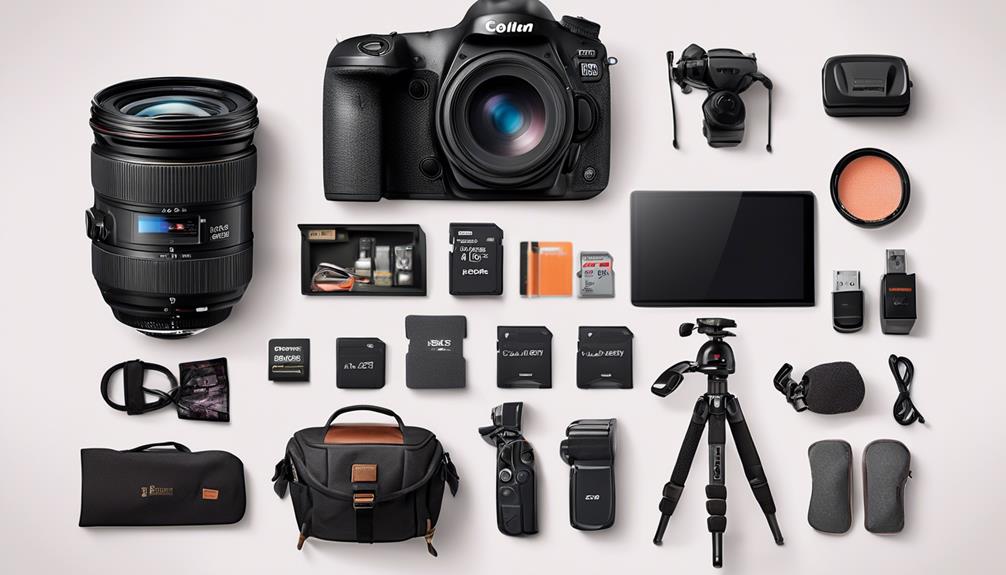 essential gadgets for beginner photographers