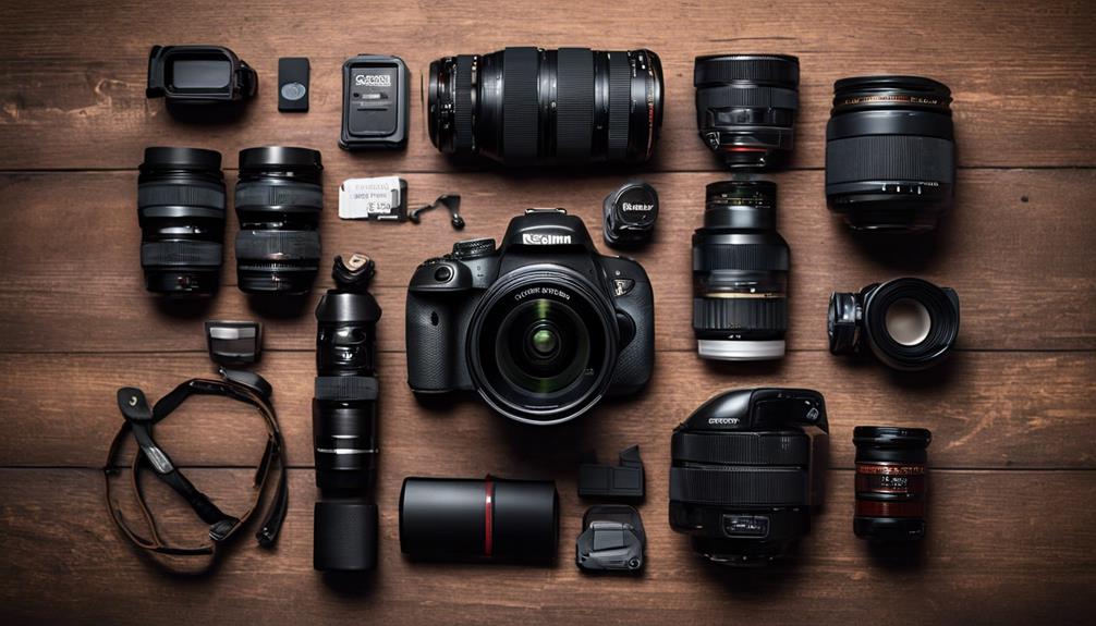 essential gear for beginner photographers