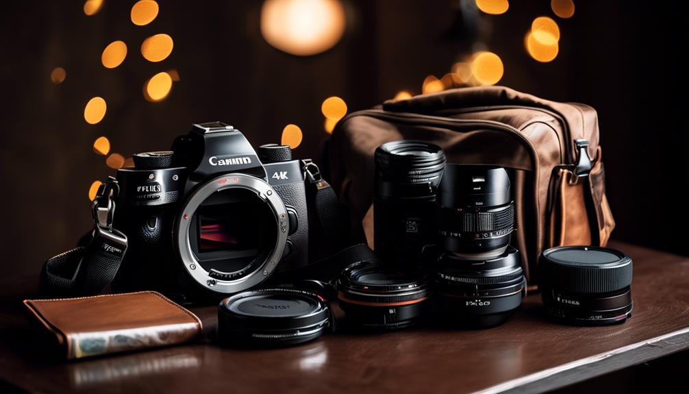 essential photography gear for beginners