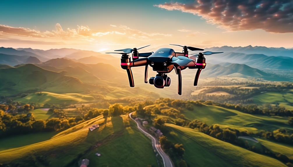 mastering aerial drone photography